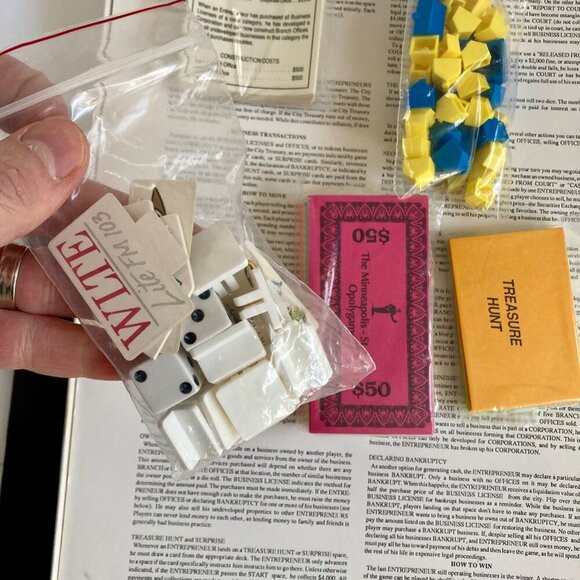 Vintage The Minneapolis-St Paul Opolygame Board Game Monopoly UNUSED! - Picture 7 of 9